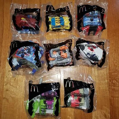 McDonalds Happy Meal Toys Lot  Set Of 8 Transformers Armada Figures 2002 New  • $24.50