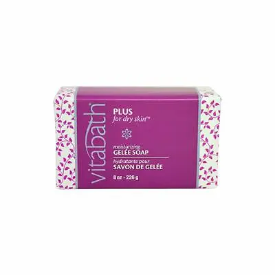 Vitabath PLUS For Dry Skin 8 Oz Plus Moisturizing Gelée Soap • $11.99