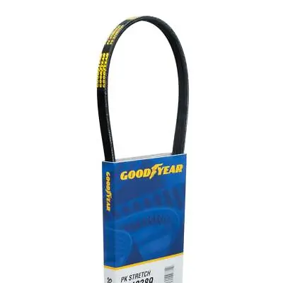 Goodyear Serpentine Belt For 2011-2014 Ford Mustang 3.7L V6 GAS DOHC Air Conditi • $20.94
