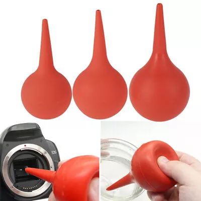 Tool Silicone Suction Ear Washing Syringe Squeeze Bulb Ball Air Blowing Cleaning • £2.58