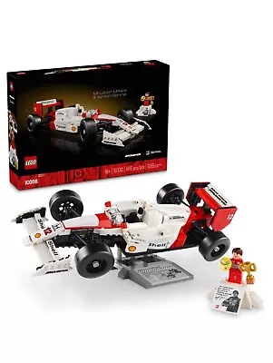 LEGO 10330 Icons McLaren MP4 And Ayrton Senna Pre Order New 2024 • $149.99