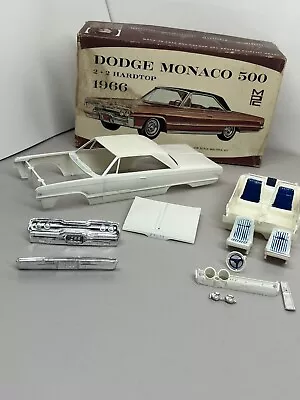 Mpc 1966 Dodge Monaco 500 Vintage Model Builder • $37.76