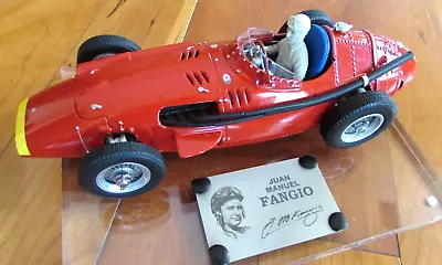 Maserati 250 F 1957 GP F1 Race Car Fangio Kit Stand #'s ID Plate 1:18 Box CMR • $199.99