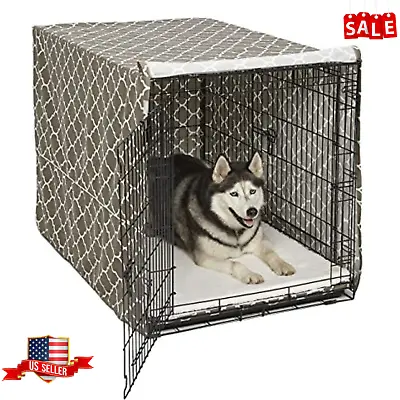 $64.70 • Buy 48  Extra Large Giant Breed Dog Crate Kennel XL Pet Wire Cage (COVER ONLY)