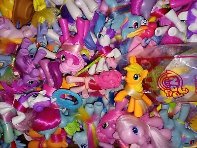 My Little Pony Kids Meal Happy Meal Toys Mini My Little Ponies Multi-listing • $1.99