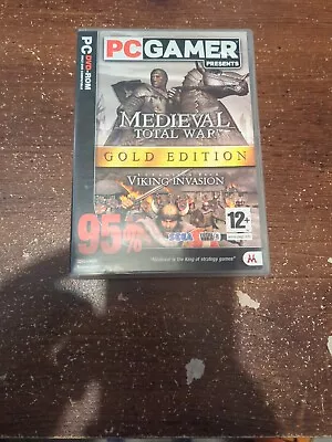 Medieval: Total War Viking Invasion (PC 2006) • £4.95