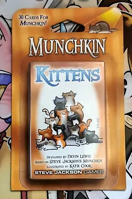 Munchkin Kittens Expansion Sealed • £20