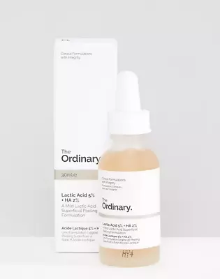 The Ordinary Lactic Acid 5% + HA 2% 30ml • £10.37