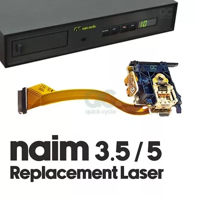 Naim CD 3.5 5.0 Replacment Laser Pickup For CD Drive With Instruction • £49.99