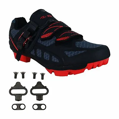 Zol Predator Plus MTB Mountain Bike And Indoor Cycling Shoes With SPD MTB Cleats • $71.95
