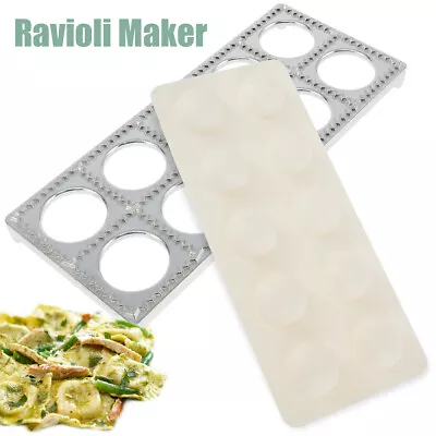 Ravioli Maker With 10 Holes Safe Ravioli Press Mold Premium Italian MoQHY • $21.09