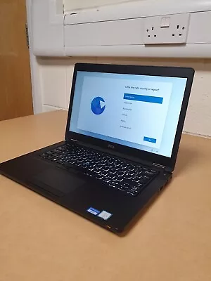 Dell Latitude 5480 Laptop 14  HD Screen I5vPRO  Windows 11 Pro • £90