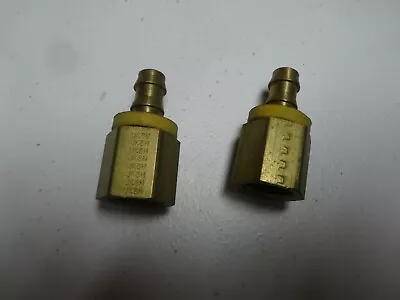  Air Hose Barb Fitting 3/8  Push Lock X 3/8  FNPT • $12