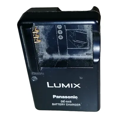 Panasonic Lumix Battery Charger DE-A45 NO ADAPTER NO BATTERY  • £6