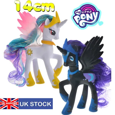 £9.97 • Buy My Little Pony Princess Celestia Luan Model NIGHEMARE MOON Figure Toys Presents