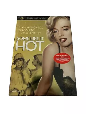 Marilyn Monroe Some Like It Hot DVD Collector's Edition 2 Disc Set Brand New • $9.99