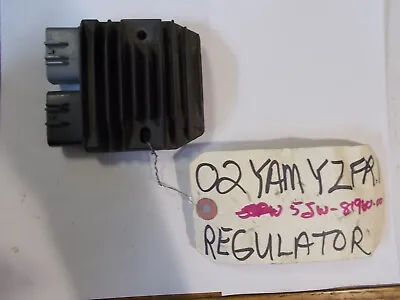 2002-14 Yamaha YZF R1/FZ1/FJR Voltage Regulator Rectifier 5JW-81960-00(RECTIFIER • $20