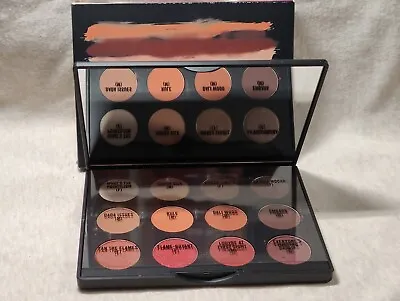 MAC Art Library Palette FLAME - BOYANT 0.60 Oz NEW {FREE SHIP} PLEASE READ  • $24.99