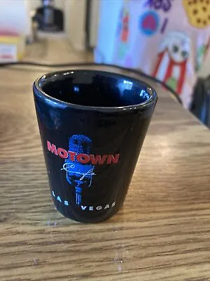 Vintage Shot Glass MOTOWN CAFE Las Vegas • $5.99