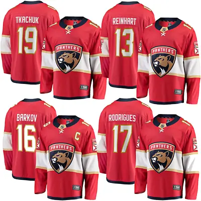 Men's Florida Panthers Hockey 2024 Red Home Jersey • $76.99