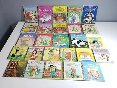 A Little Golden Book Lot Of 26 Vintage • $20