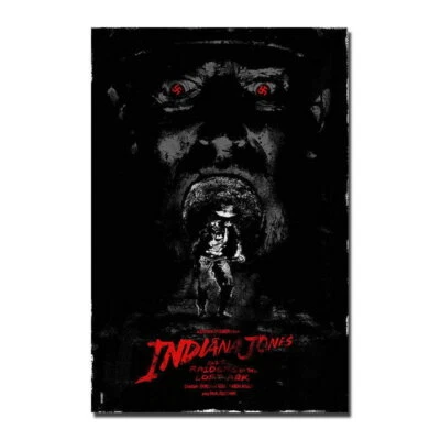 $21.95 • Buy 138213 Indiana Jones And The Last Crusade Wall Print Poster AU