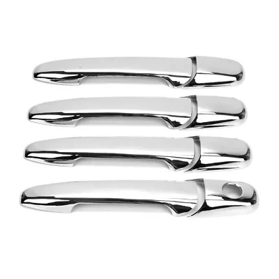 4Pcs Door Handle Cover For Mazda 2 3 5 6 Cx7 Chrome Catch Trim Molding Garnish • $29.99