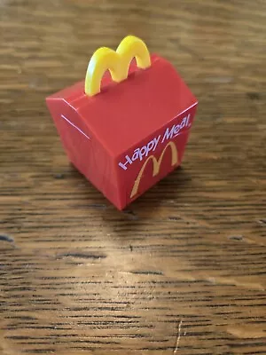 Vintage 1990 Great Condition Happy Meal Transformer. Mcdonald's Toy • $0.99