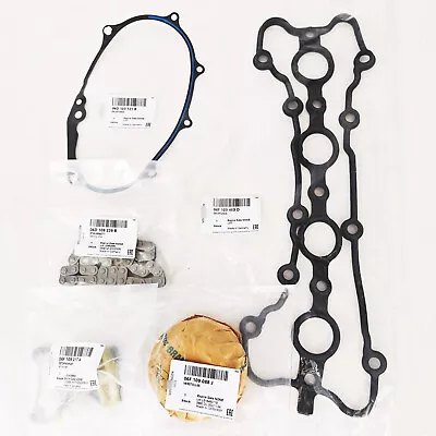 New 5Pc Audi A4 VW Eos Golf GTI Jetta GLI Passat 2.0L Timing Chain Tensioner Kit • $260.32