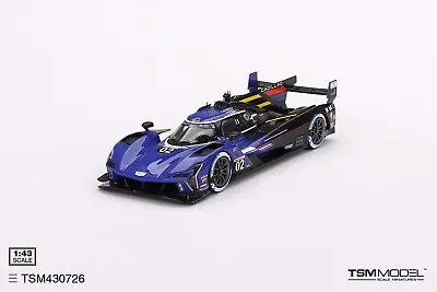 TrueScale TSM430726: 1/43 Cadillac V-Series.R #02 IMSA 4th PL. Daytona 24HR 2023 • $84.15