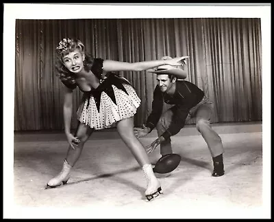 Vera Ralston In Ice-Capades (1941) STUNNING PORTRAIT ORIGINAL VINTAGE PHOTO M 34 • $20