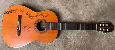 Merle Haggard + 5 Signed Autographed X6 Acoustic Guitar BAS Guaranteed • $799.99