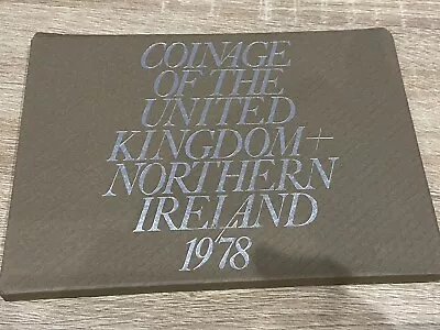 Coinage Of Great Britain & Northern Ireland 1978 Set Royal Mint • £12.50