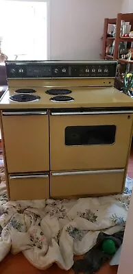 Vintage GE Electric Stove 40 Inch  • $350