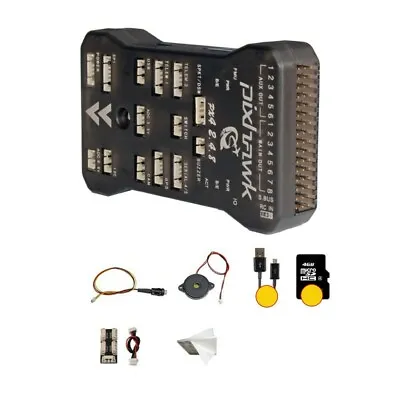 M8N GPS + Flight Controller For Pixhawk 2.4.8 Simple+ Ammeter + Damping Plate Ts • $147.49