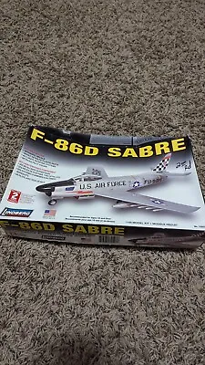 2006 LINDBERG Model F-86D SABRE Kit #70503 New Open Box  • $8