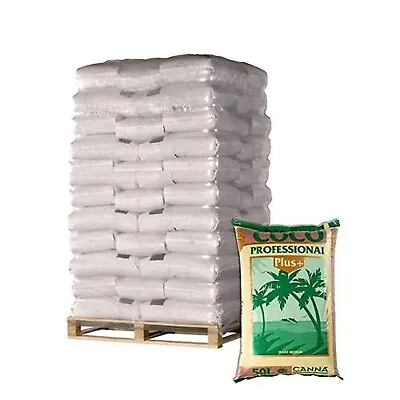 Canna Coco Pro + (20 Bags) Canna Coco Professional + 50l Discreet Pallet 24hr • £399.95