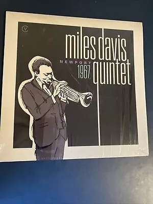 Miles Davis Quintet Live Newport Jazz Festival 1967 Jazz Album Vinyl LP Record • £0.99