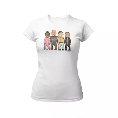 Space Smegs VIPwees T-Shirt Womens Organic Clothing Ladies 80s TV  Inspired • £13.99