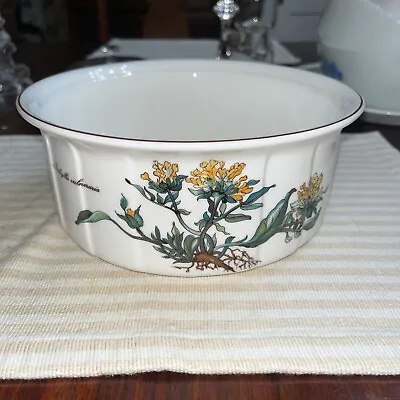 Villeroy And Boch Vilbofour Oven To Table Ware Botanica Souffle Bowl Casserole • $35