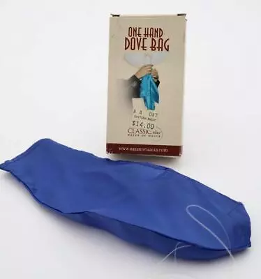 One Hand Dove Bag (Blue) By Bazar De Magia Magic Trick • $14.99