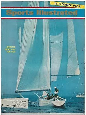 Aug 28 1967 Issue Of Sports Illustrated Sail Boat Racing Intrepid America's Cup • $15