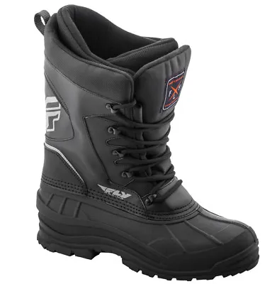 Fly Racing Aurora Snowmobile Boots Waterproof Insulated Snow Reflective Trim '23 • $124.95