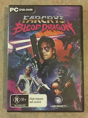 Farcry 3 Blood Dragon Computer Game Pc • $69.95