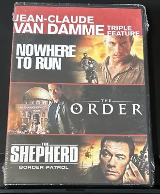 Jean-Claude Van Damme Triple Feature (DVD) BRAND NEW SEALED • $5