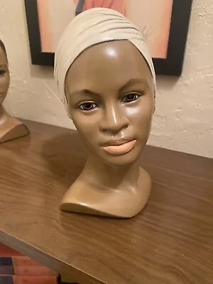 Marwal Chalk Ware Bust • $45