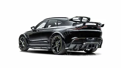 Aston Martin Mansory DBX 2021 Black Car High Res Wall Decor Print Photo Poster • $24.98