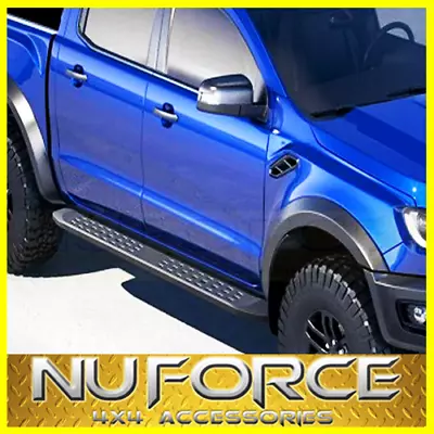 STEEL OFFROAD CITYFIED SIDE STEPS 4x4 4x2 FITS Ford Ranger PX PX2 PX3 (2012-2... • $299