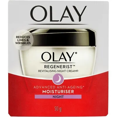 $89.95 • Buy Olay Regenerist Revitalising Night Cream 50g - South Africa Brand