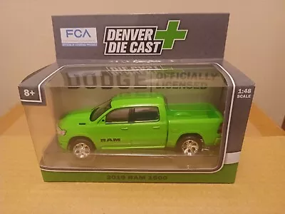 Denver Die-Cast 1:48 Scale 2019 Dodge Ram 1500 Crew Cab - GREEN - New • $13.39